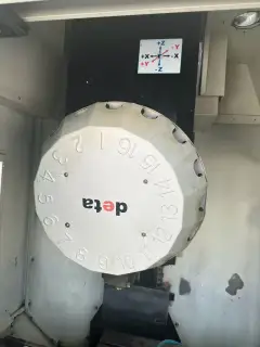 12 Units Jiatai 510 Drilling and Tapping Center with Fanuc MF Control photo 3