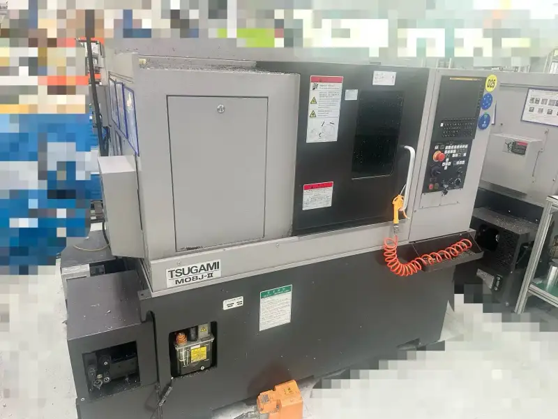 2023 Tsugami M 08 J-II CNC Lathe with Fanuc photo 1