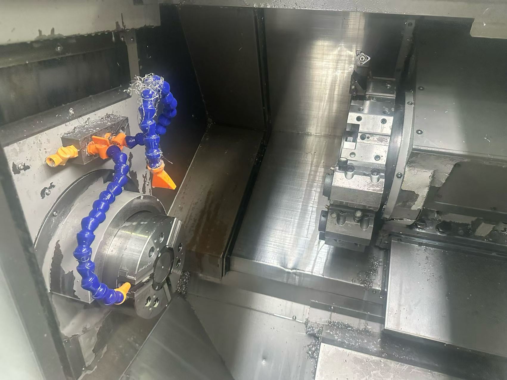 2023 Tsugami M 08 J-II CNC Lathe with Fanuc photo 3