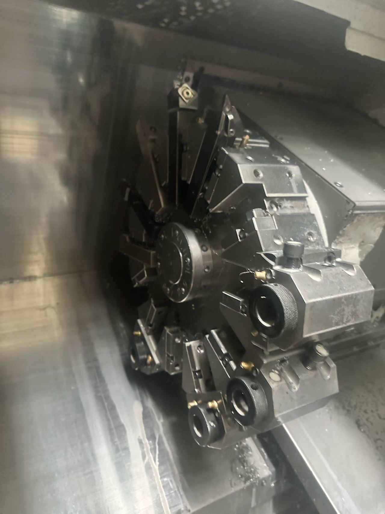 2023 Tsugami M 08 J-II CNC Lathe with Fanuc photo 4