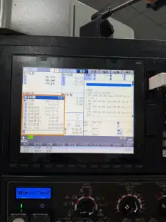 2024 Used WEIAITE VMC-855 HL Vertical Machining Center with Mitsubishi M 80 Control photo 4