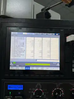 2024 Used WEIAITE VMC-855 HL Vertical Machining Center with Mitsubishi M 80 Control photo 5