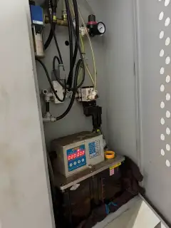 2024 Used WEIAITE VMC-855 HL Vertical Machining Center with Mitsubishi M 80 Control photo 8