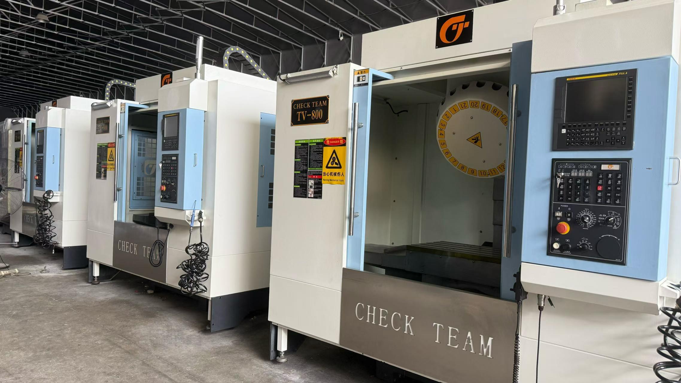 Dikey İşleme Merkezi representative machine