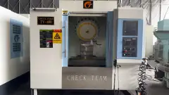 Used Chaoqun TV-800 Vertical Machining Center (Drilling/Tapping Center) with FANUC 0i-MF Plus photo 2