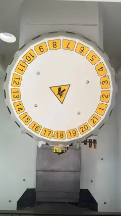 Used Chaoqun TV-800 Vertical Machining Center (Drilling/Tapping Center) with FANUC 0i-MF Plus photo 4