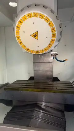 Used Chaoqun TV-800 Vertical Machining Center (Drilling/Tapping Center) with FANUC 0i-MF Plus photo 6