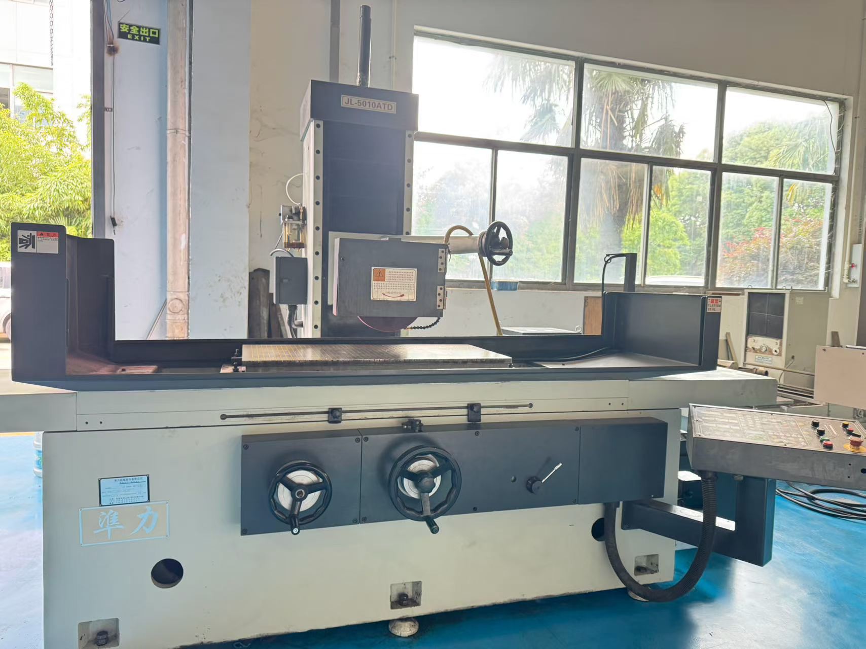 Used JL-5010 ATD Three-Axis Fully Automatic Surface Grinder Made in Taiwan