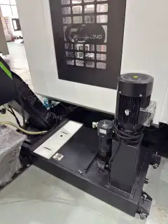 Used Guosheng CMV 855 S Vertical Machining Center with FANUC photo 7