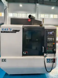 Used Han's HT-710 Drilling and Tapping Center with Siemens 828 D photo 2