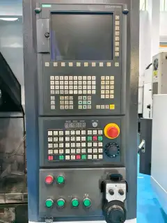 Used Han's HT-710 Drilling and Tapping Center with Siemens 828 D photo 3