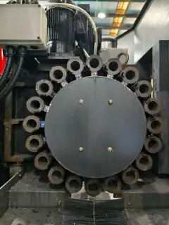 Used Han's HT-710 Drilling and Tapping Center with Siemens 828 D photo 5
