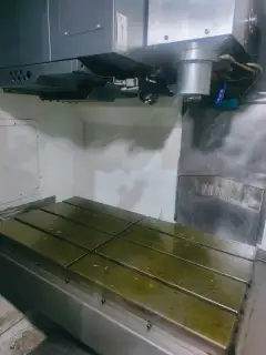 Used Han's HT-710 Drilling and Tapping Center with Siemens 828 D photo 6