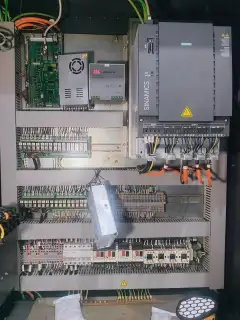 Used Han's HT-710 Drilling and Tapping Center with Siemens 828 D photo 8