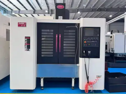 Centro de mecanizado JIRFINE V-8 usado con FANUC MF Plus