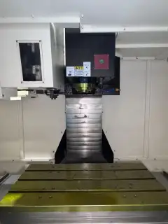 Used JIRFINE V-8 Machining Center with FANUC MF Plus photo 3