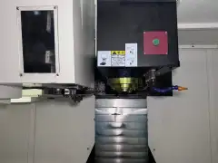 Used JIRFINE V-8 Machining Center with FANUC MF Plus photo 5