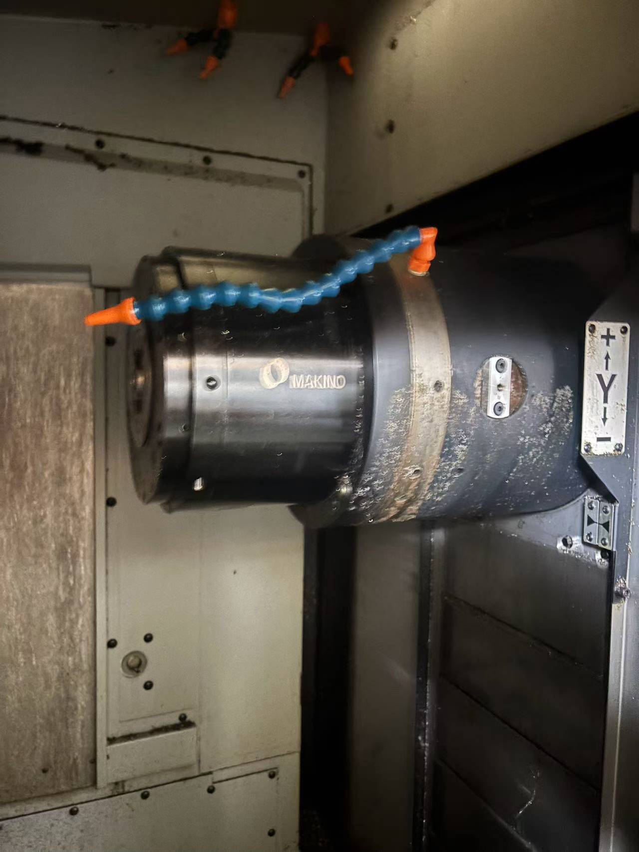 Used Makino A 51 Horizontal Machining Center photo 4