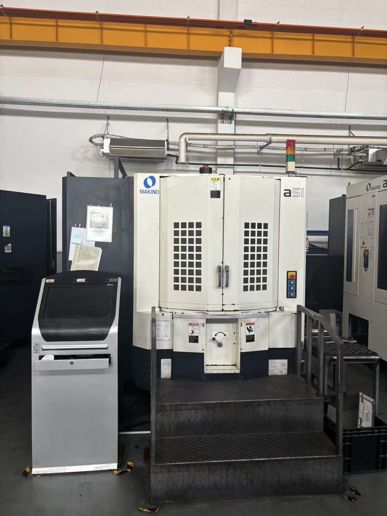 Used Makino A 51 Horizontal Machining Center photo 8