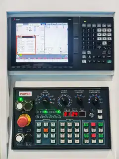 Used MATT LV 850 Machining Center with Mitsubishi M 80 photo 2