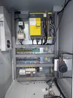 Used MCV-L 1160 Vertical Machining Center with FANUC 0i-MF Plus photo 8
