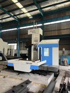 Neway PB 110 H CNC Planer-Type Boring Machine with Fanuc Plus photo 1