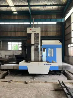 Neway PB 110 H CNC Planer-Type Boring Machine with Fanuc Plus photo 2