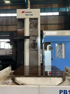 Neway PB 110 H CNC Planer-Type Boring Machine with Fanuc Plus photo 4