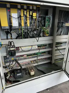 Neway PB 110 H CNC Planer-Type Boring Machine with Fanuc Plus photo 5