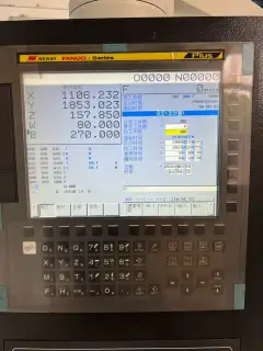 Neway PB 110 H CNC Planer-Type Boring Machine with Fanuc Plus photo 9