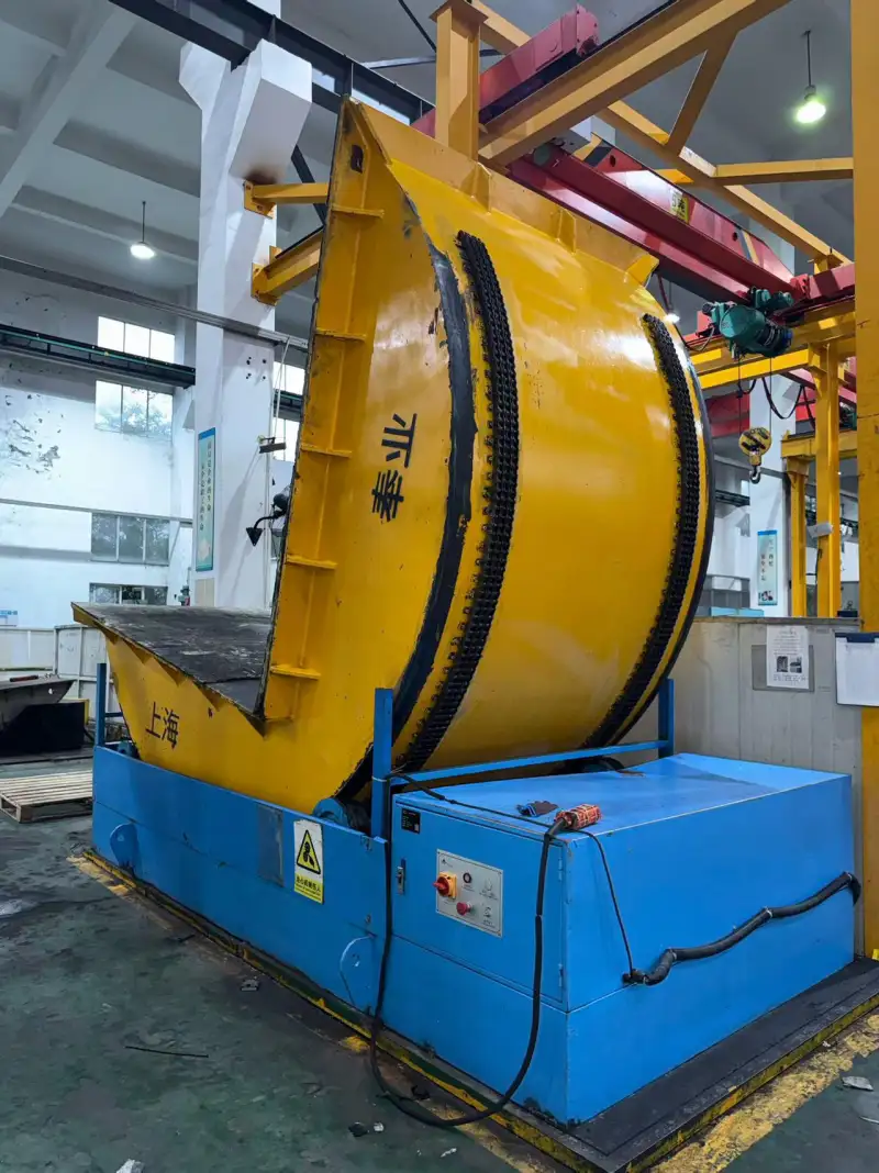 Shanghai Fengye 30-Ton Mould Turnover Machine photo 1