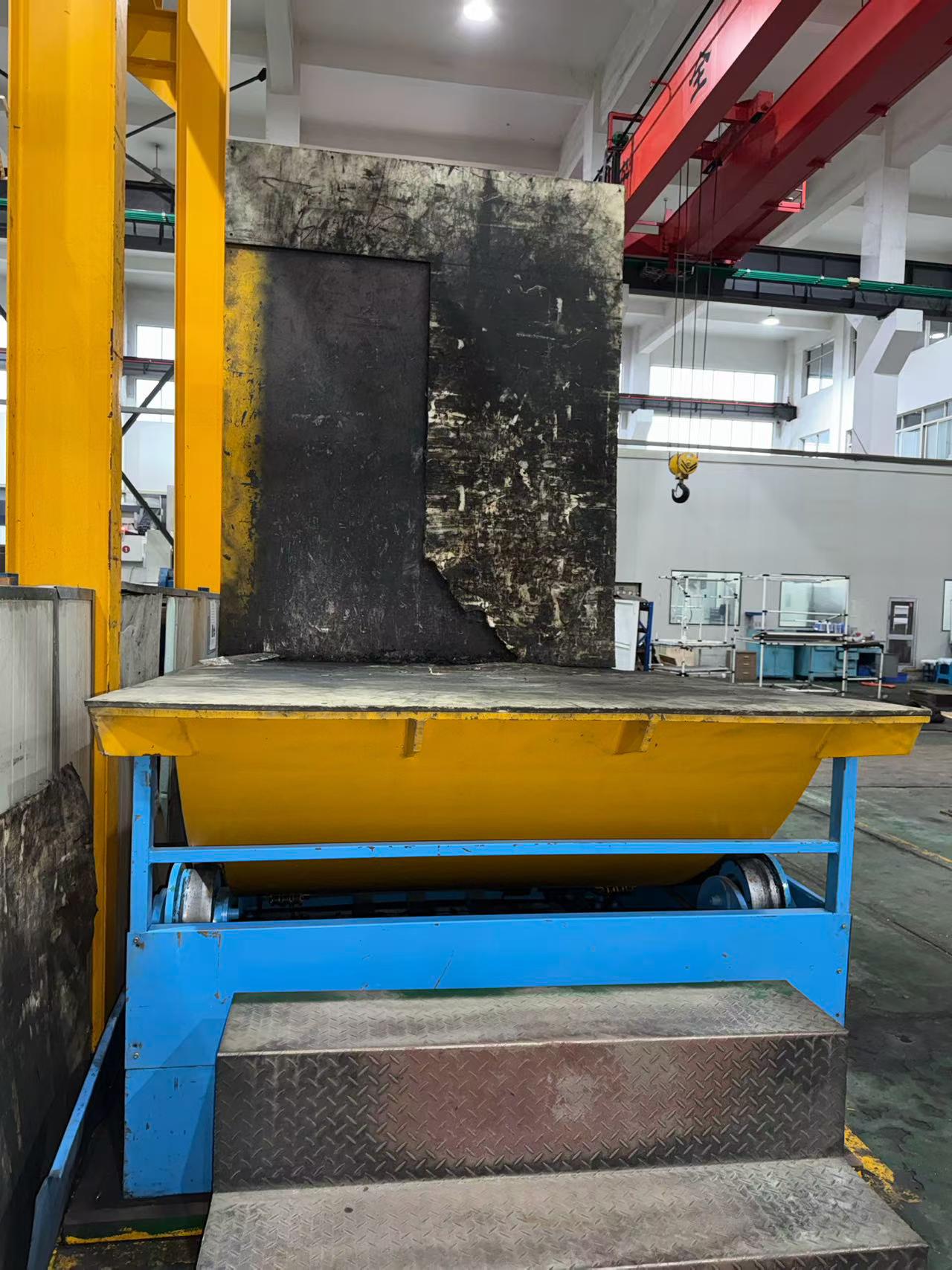 Shanghai Fengye 30-Ton Mould Turnover Machine photo 4
