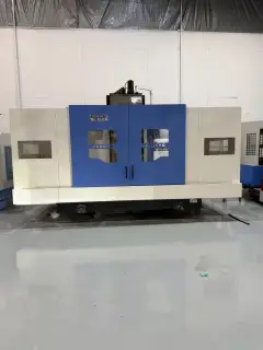 Used Sikeyuan HM-1814 Planer Milling Machine with FANUC 0i-MF Plus photo 7