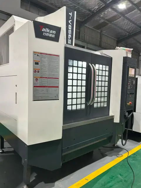 Taiqun 856 S Machining Center with Mitsubishi M80, 2025