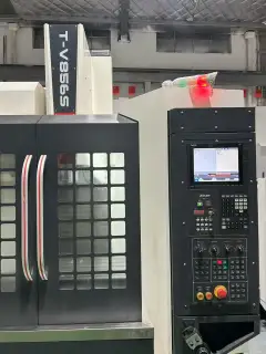 Taiqun 856 S Machining Center with Mitsubishi M 80, 2025 photo 2