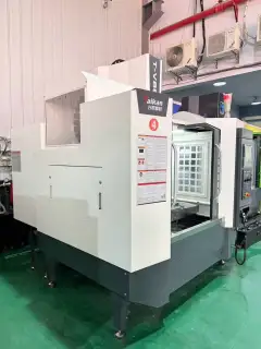 Two Nearly New Taiqun Precision TV 856 S Vertical Machining Centers with Fanuc MF Plus photo 3
