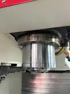 Two Nearly New Taiqun Precision TV 856 S Vertical Machining Centers with Fanuc MF Plus photo 5