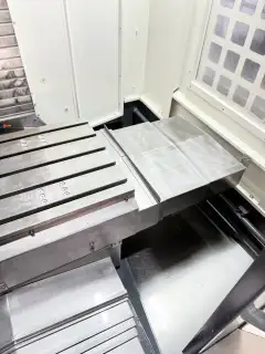 Two Nearly New Taiqun Precision TV 856 S Vertical Machining Centers with Fanuc MF Plus photo 6