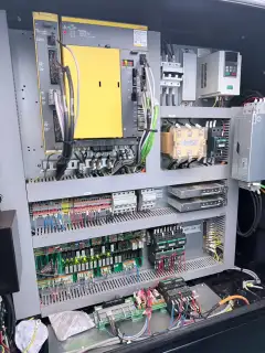 Two Nearly New Taiqun Precision TV 856 S Vertical Machining Centers with Fanuc MF Plus photo 7