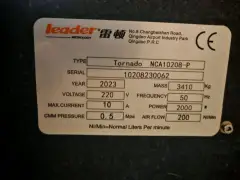 Used 2023 Leader Tornado NCA 10208-P Coordinate Measuring Machine for Sale photo 6