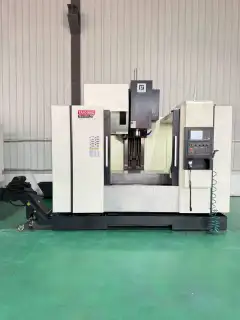 Used 2023 Taigong V 1375 Heavy-Duty Vertical Machining Center with Fanuc MF Plus photo 1