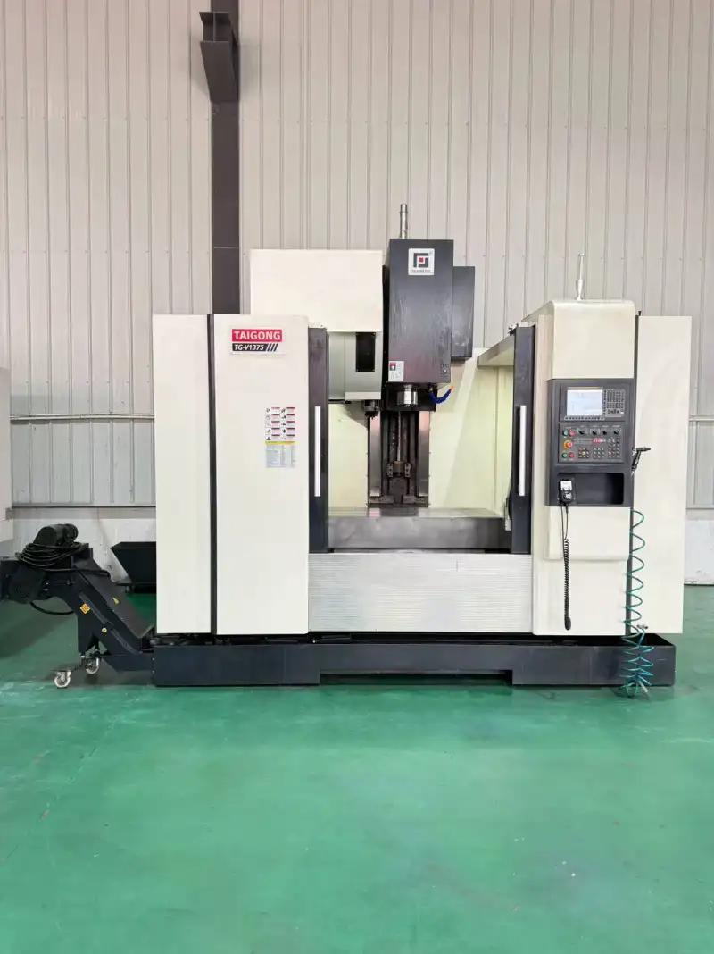 Used 2023 Taigong V 1375 Heavy-Duty Vertical Machining Center with Fanuc MF Plus photo 1