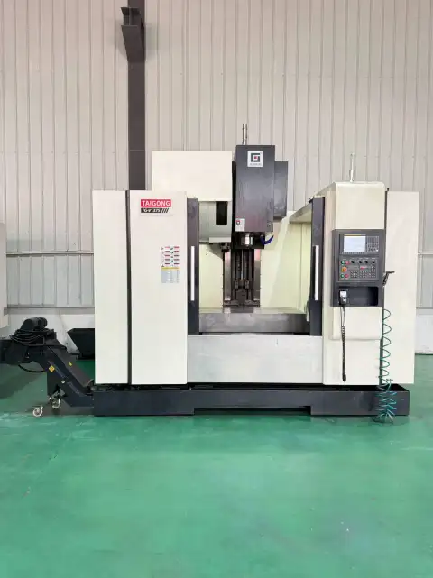 Trung tâm gia công đứng hạng nặng Taigong V 1375 đã qua sử dụng 2023 với FANUC MF Plus
