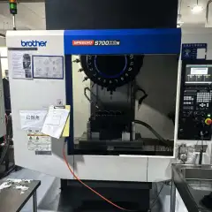 Used Brother S 700 Z 2 N / S 500 Z 2 N Drilling and Tapping Center photo 4
