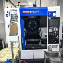 Used Brother S 700 Z 2 N / S 500 Z 2 N Drilling and Tapping Center photo 7