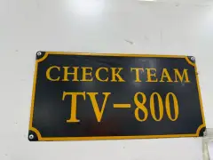 Used CHECK TEAM TV-800 Drilling and Tapping Center with Fanuc MF Plus for Sale photo 2