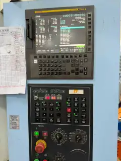 Used CHECK TEAM TV-800 Drilling and Tapping Center with Fanuc MF Plus for Sale photo 3