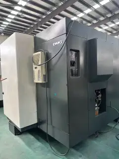 Used DMG MORI 1035 V Machining Center with Siemens Control photo 9