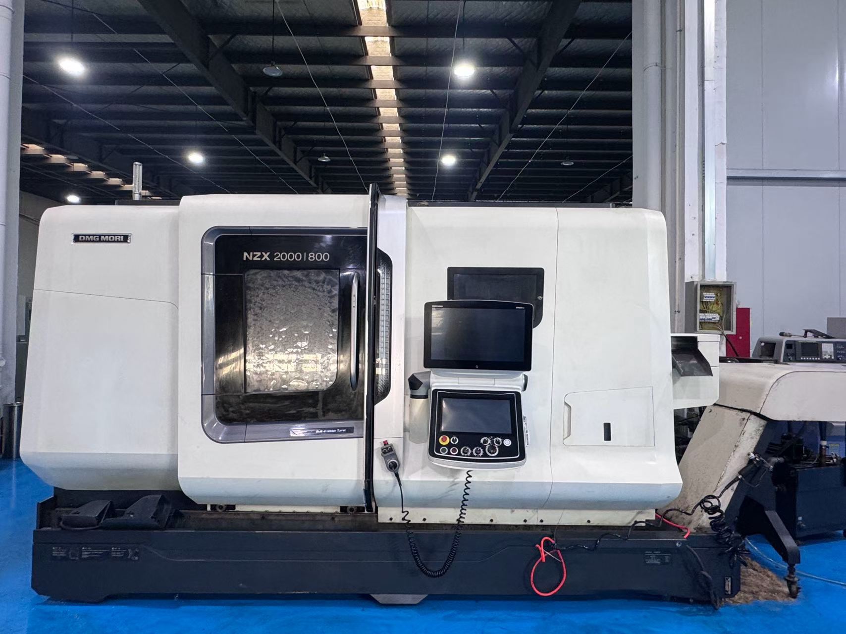 เครื่องกลึงกัด CNC DMG MORI NZX 2000/800 STY 3 มือสอง พร้อม Fanuc 31 iB