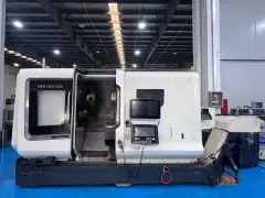 Used DMG MORI NZX 2000/800 STY 3 Turn-Mill Machine with Fanuc 31 iB photo 2